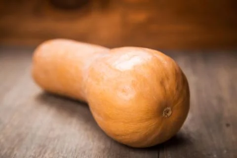 One pumpkin in studio Stock Photos