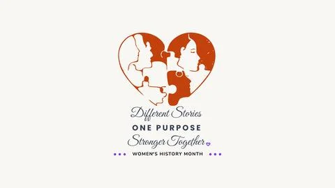 One Purpose Stronger Together Stock Illustration