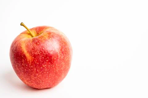 One Red Apple Foto stock