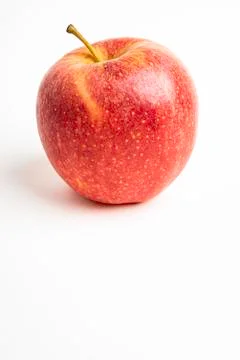 One Red Apple Stock Photos