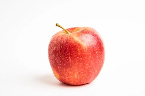 One Red Apple Stock-Fotos