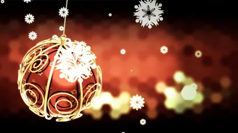 One Red Lantern Slinged Stock Footage 915695