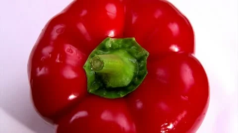 One red pepper 動画素材 10719333