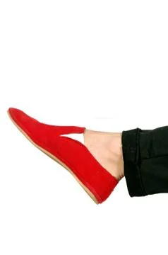 One red sneakers Photos