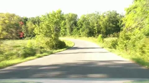 One Red Tree Drive 스톡 동영상 12599933