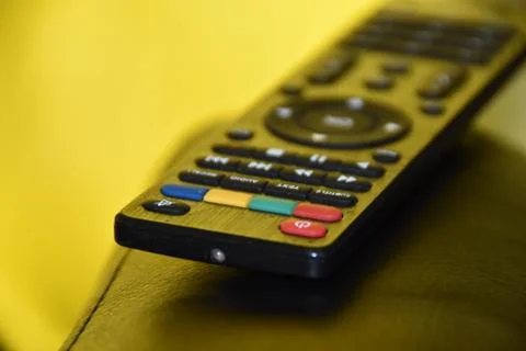 One remote control Stock Photos