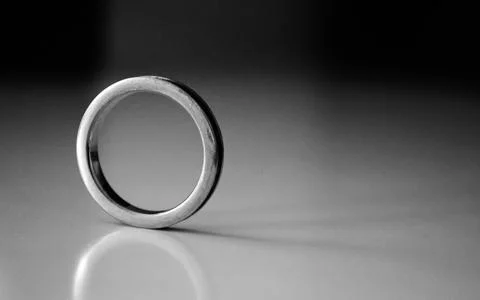 One ring Stockfoto's