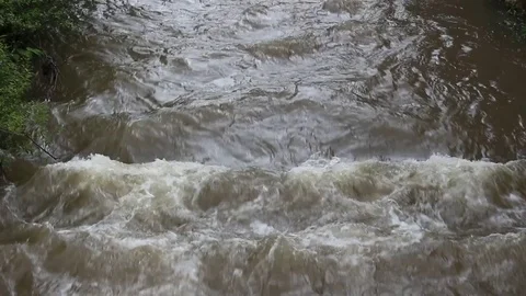 One river in Bulgaria Stock Footage 76255762