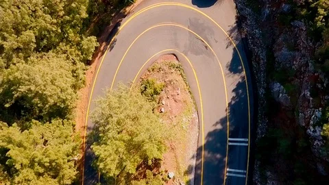 One road from turkey  Stock Footage 107797071