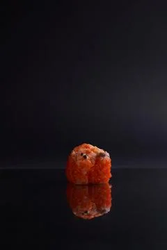 One roll in focus, a portion of rolls out of focus, Asian food, sushi and fish Stock Photos