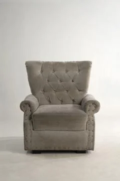 One Seater Sofa Stock Photos