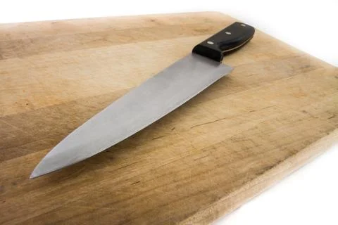 One sharp knife Stock Photos
