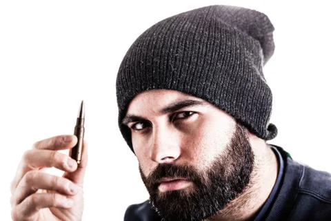 One shot one kill Stock Photos