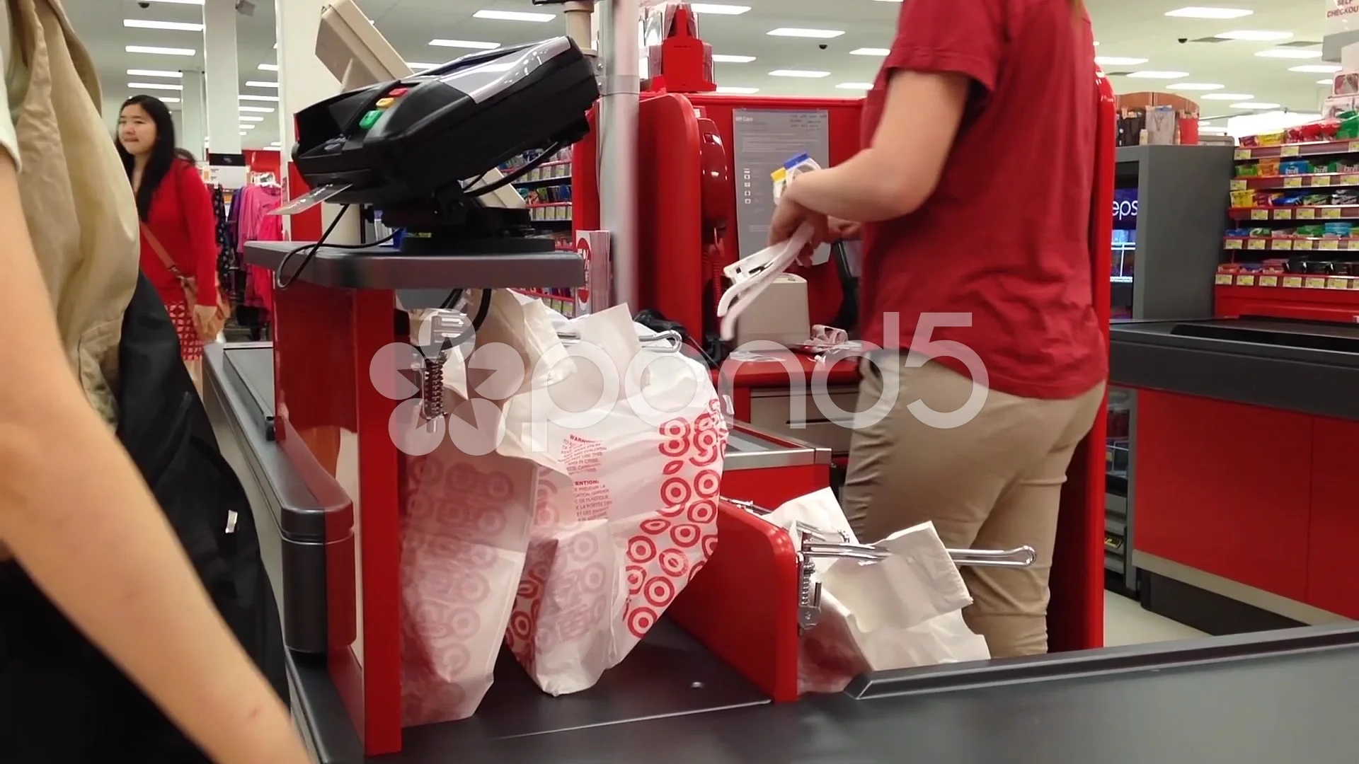 target checkout counter