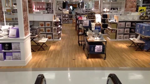 One side of sears store Stock Footage 40521343