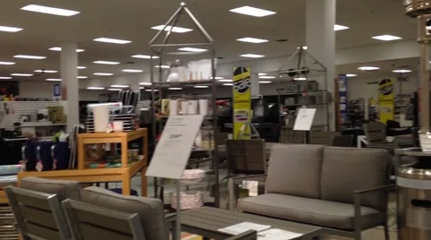 One side of Sears store Stock-Footage 47788817