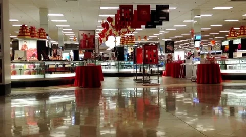 One side of Sears store Stock-Footage 51801127