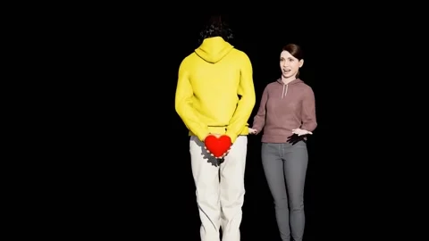 One Sided Lovers 動画素材 232922691