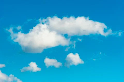 One simple cloud Stock Photos