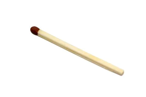 One single matchstick Stock Photos
