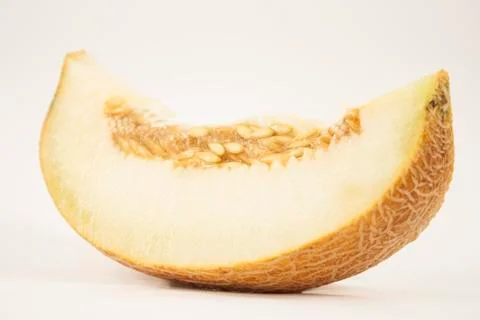 One slice of melon Stock Photos