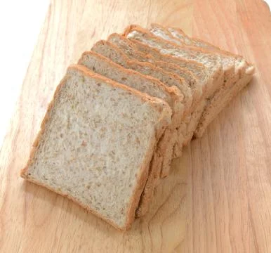One sliced loaf of bread Stock Photos