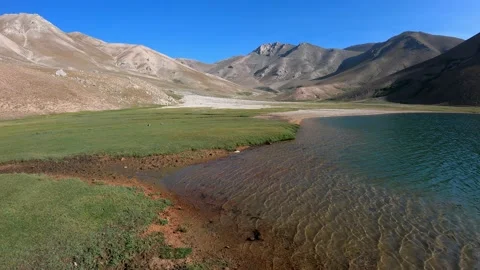 One of the small Arashan lake Stock Footage 170757607