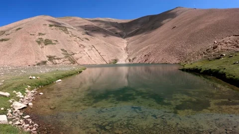 One of the small Arashan lakes Stock Footage 171069913