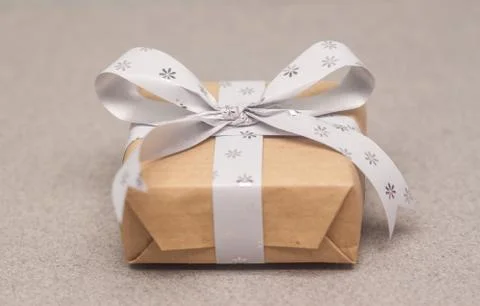 One small gift Foto stock