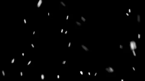 The one snow black box Stock Footage 121034353