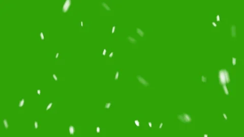 The one snow green box Stock Footage 121034355