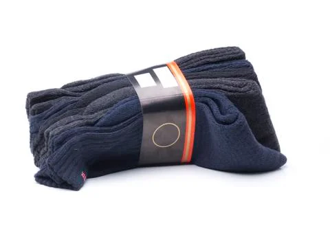 One socks pack Stock Photos