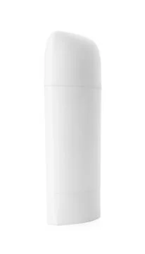 One solid deodorant isolated on white. Personal care product Stock Photos