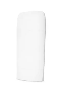 One solid deodorant isolated on white. Personal care product Stock Photos