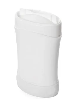 One solid deodorant isolated on white. Personal care product Stock Photos