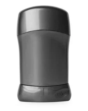 One solid deodorant isolated on white. Personal care product Stock Photos
