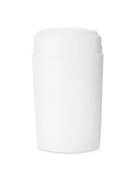 One solid deodorant isolated on white. Personal care product Stock Photos