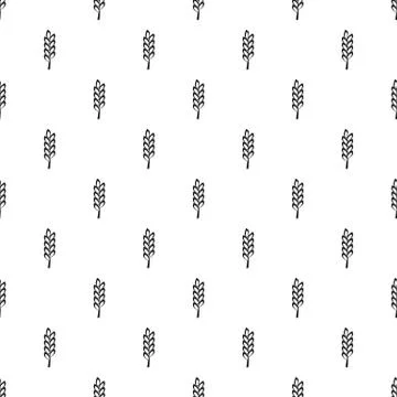 One spike pattern Stock Illustration