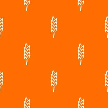 One spike pattern seamless Stock Illustration