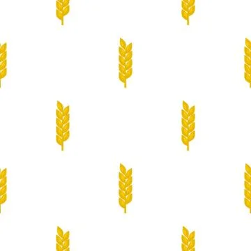 One spike pattern seamless Stock Illustration