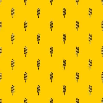 One spike pattern vector Stock Illustration