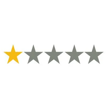 One star Stock Illustration