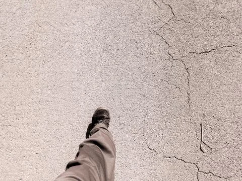 One Step Forward Stock Photos