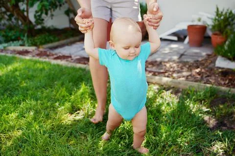 One step at a time Stock Photos