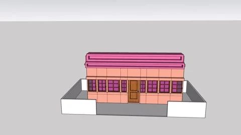 One Store Building Stock-Footage 344672570