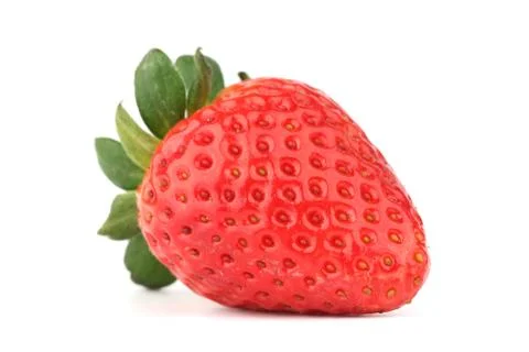 One strawberry Stock Photos