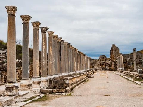 One of the streets Foto stock