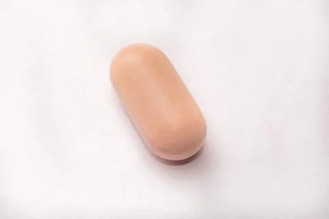 One tablet Stockfoto's