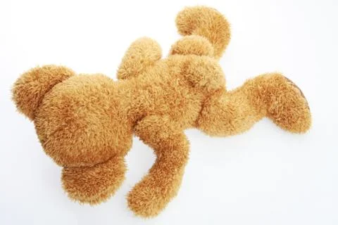 One teddy bear Stock Photos