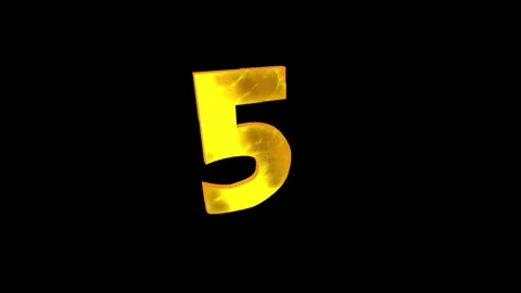 From one to ten 4 Stock Footage 263974322